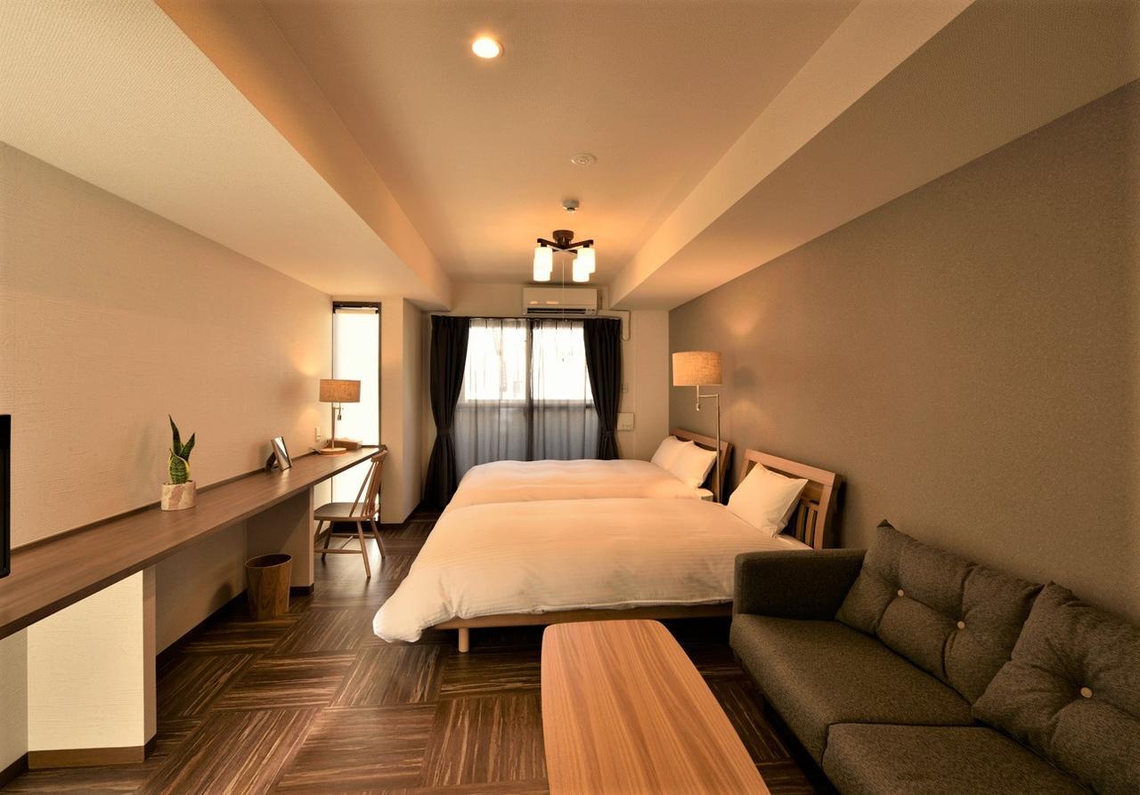 Ai-Matsubara Kyogoku House Aparthotel Kyoto Exterior photo